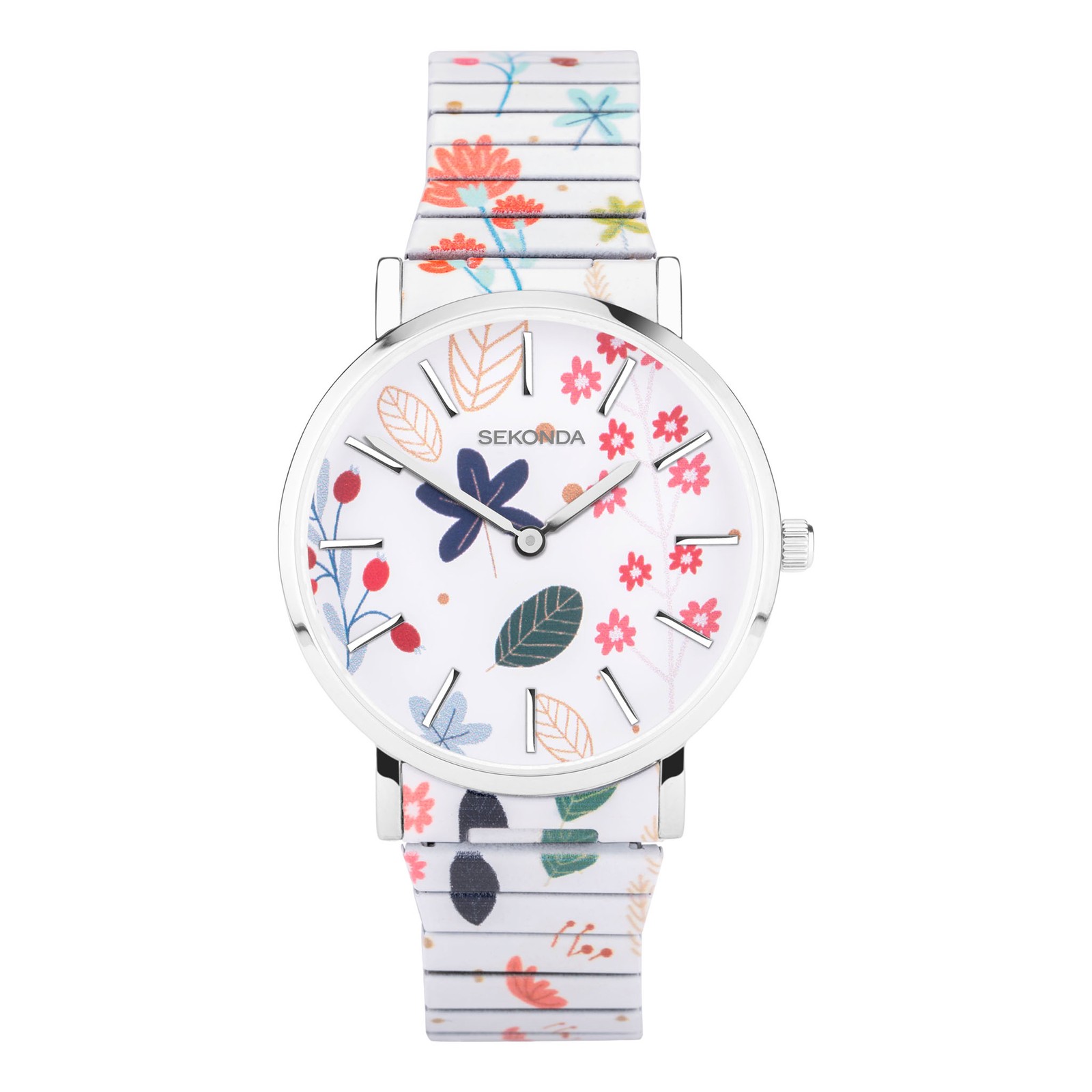 Sekonda Ladies Maxima Stainless Steel 36mm Dress Watch 40581