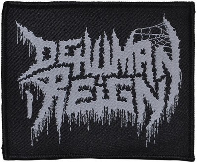 DEHUMAN REIGN - Logo - 8,4 x 10,2 cm - Patch - 166906