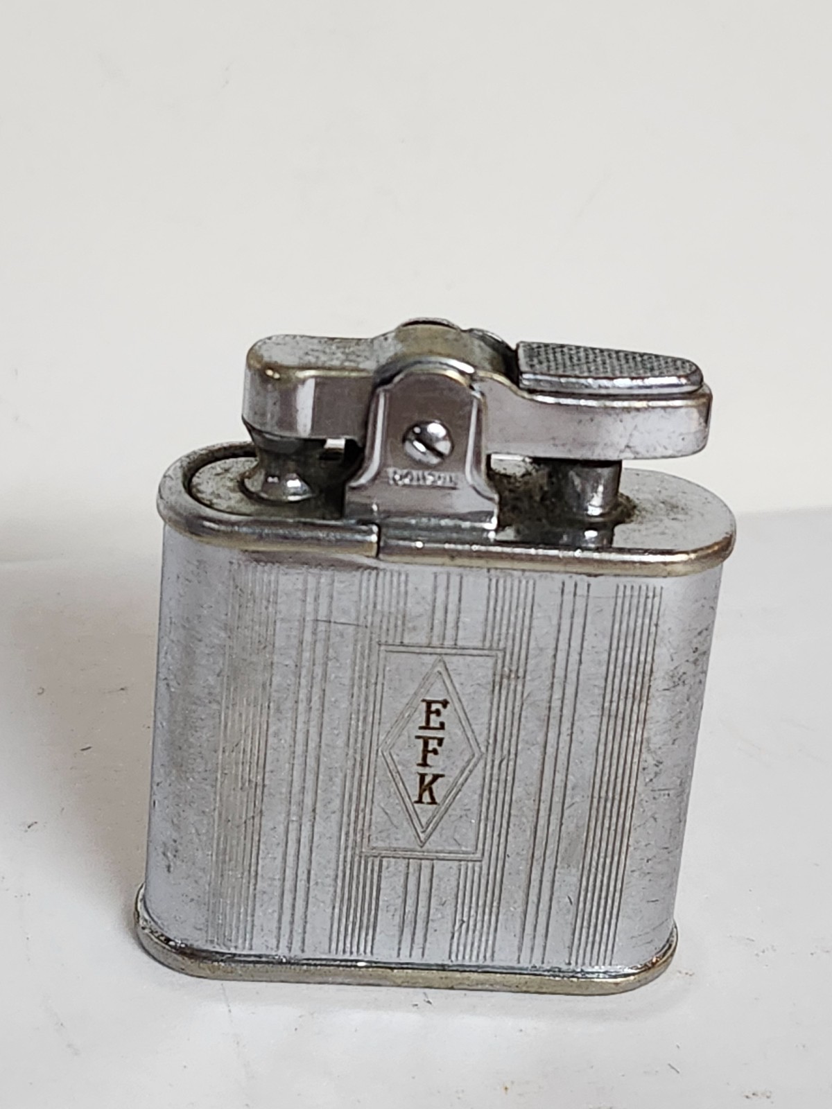 Newark Nj Windproof Art Deco Chrome Usa