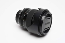 Fujifilm Super EBC XF 16-80mm f4R OIS WR zoom lens, hood, Sharp 