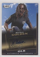 2015 Sage Hit Black Markus Golden #A105 Auto 0l1