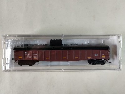 Micro-Trains 10500462 Norfolk Southern NS #168209 Covered 50' Steel Gondola