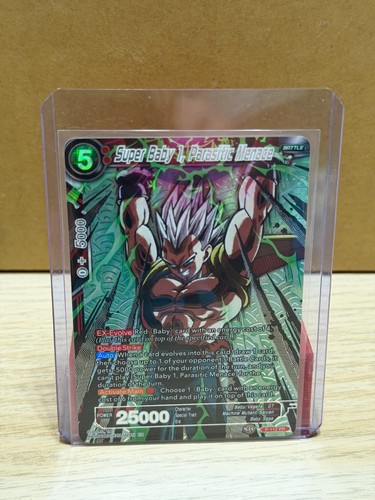 Super Baby 1, Parasitic Menace [Level 2] P-112 Dragon Ball Super Judge Promotion card