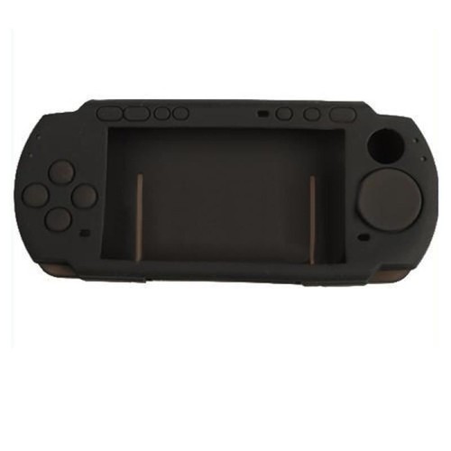 for PSP 1000 Series - Soft Silicone Rubber Bumper Protective Case Cover | FPC - Picture 5 of 11