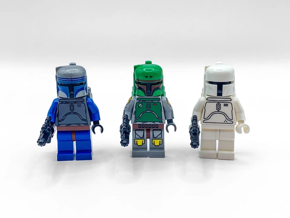 Lego Star Wars Cloud City Boba Fett and Jango Fett Custom