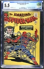 🕸  Amazing Spider-Man #25 (1965) CGC 5.5   ✨  1st Mary Jane appearance Ditko
