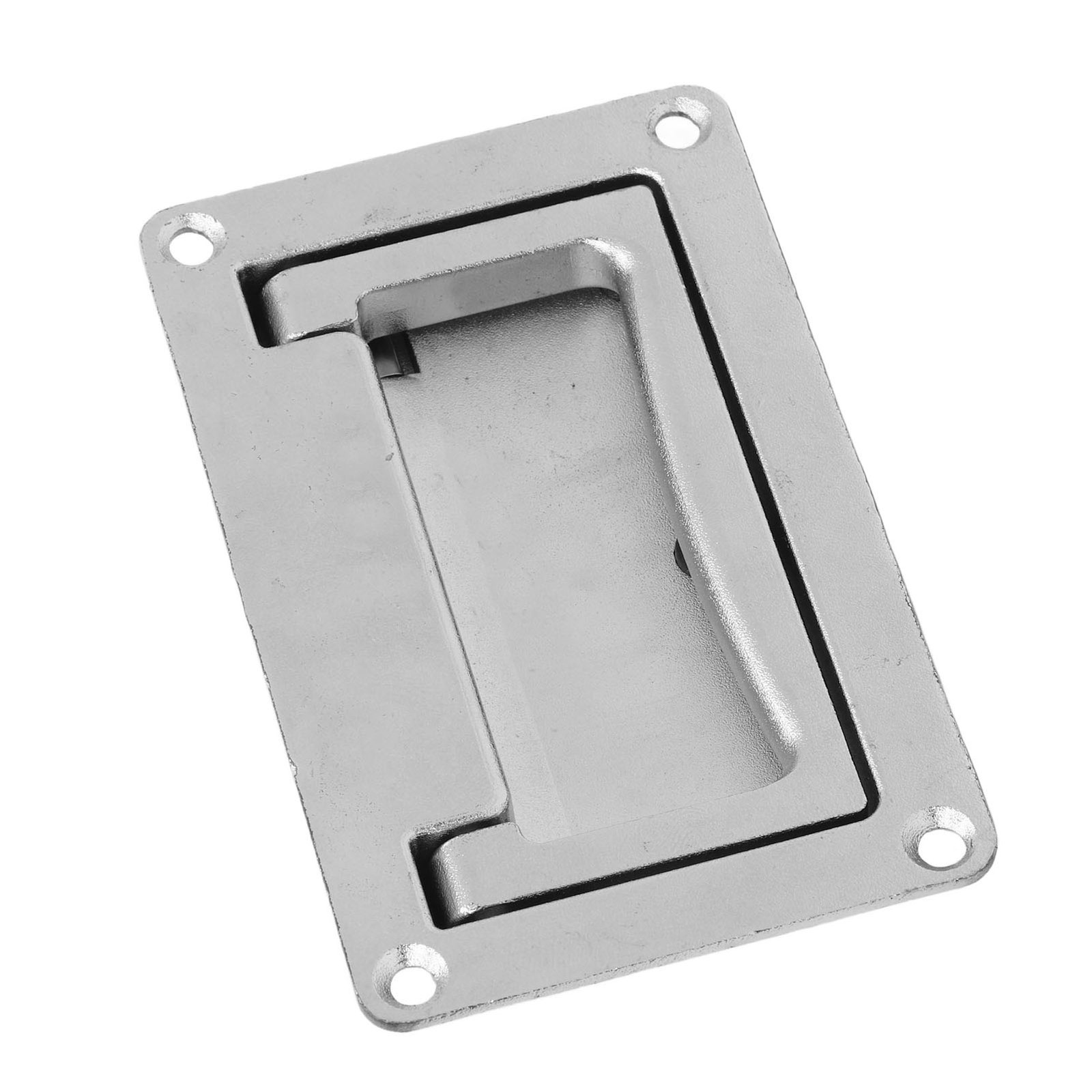 Recessed Pull Handles Spring Loaded Lifting Zinc Alloy Flush Lift Pull Handles