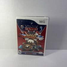 Cars Toon: Mater's Tall Tales - Nintendo Wii - TESTED - COMPLETE