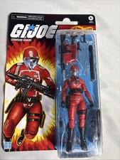 2026 G.I. Joe Classified Series Crimson Guard  Female - Retro  6    Action Figure