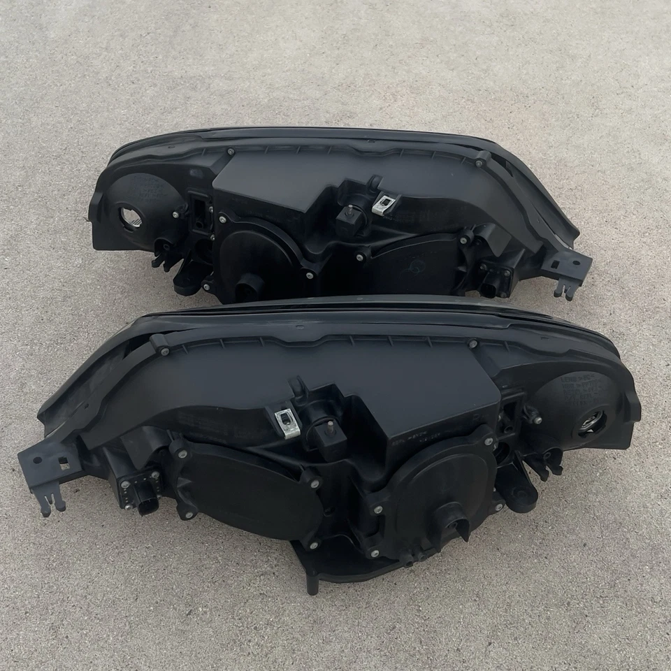 Juego de montaje de faros halógenos izquierda derecha Lincoln LS 2003-2006 Foto 3 de 4