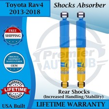 Bilstein Genuine Oem Rear Shocks For 2013-2018 Toyota Rav4 Lifetime Warranty