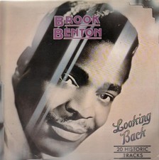 Brook Benton - Looking Back - 20 Historic Tracks - Used Vinyl Record  - C7294z