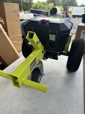 Tow Tuff Adjustable 3600 Lbs Capacity Electric Trailer Dolly, Green USED