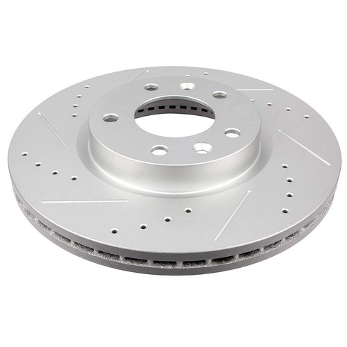 Brake Rotors Frt/Rear for Ford Fusion Lincoln MKZ Zephyr Mazda6 Milan 2006-2013 - Picture 5 of 7