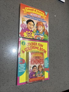 Vintage Laugh & Learn Life Skills Activity Sharing Kit Cassette Boys And Girls