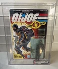 1983 Hasbro GI Joe Firefly - AFA graded 85 - Peach File Card