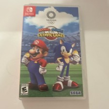 SEGA Mario & Sonic Olympic Games Tokyo 2020 Nintendo Switch Multiplayer