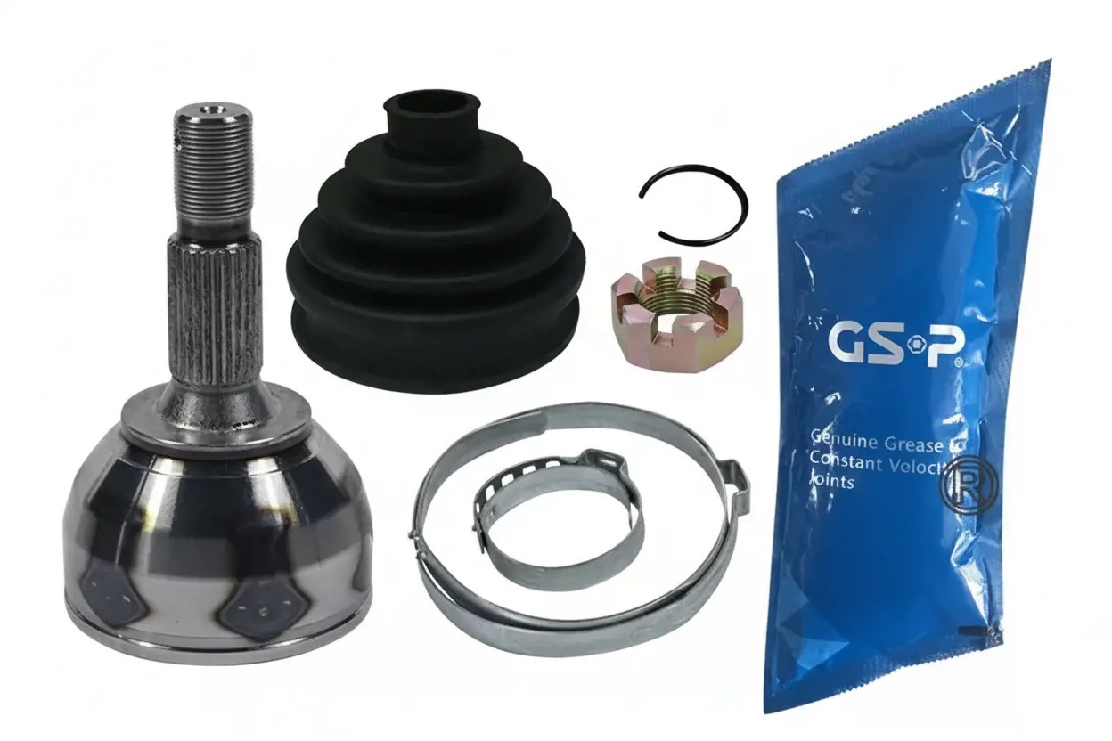 Driveshaft CV joint 6-ball joint 810098 GSP for PEUGEOT FIAT CITROËN TOYOTA DS