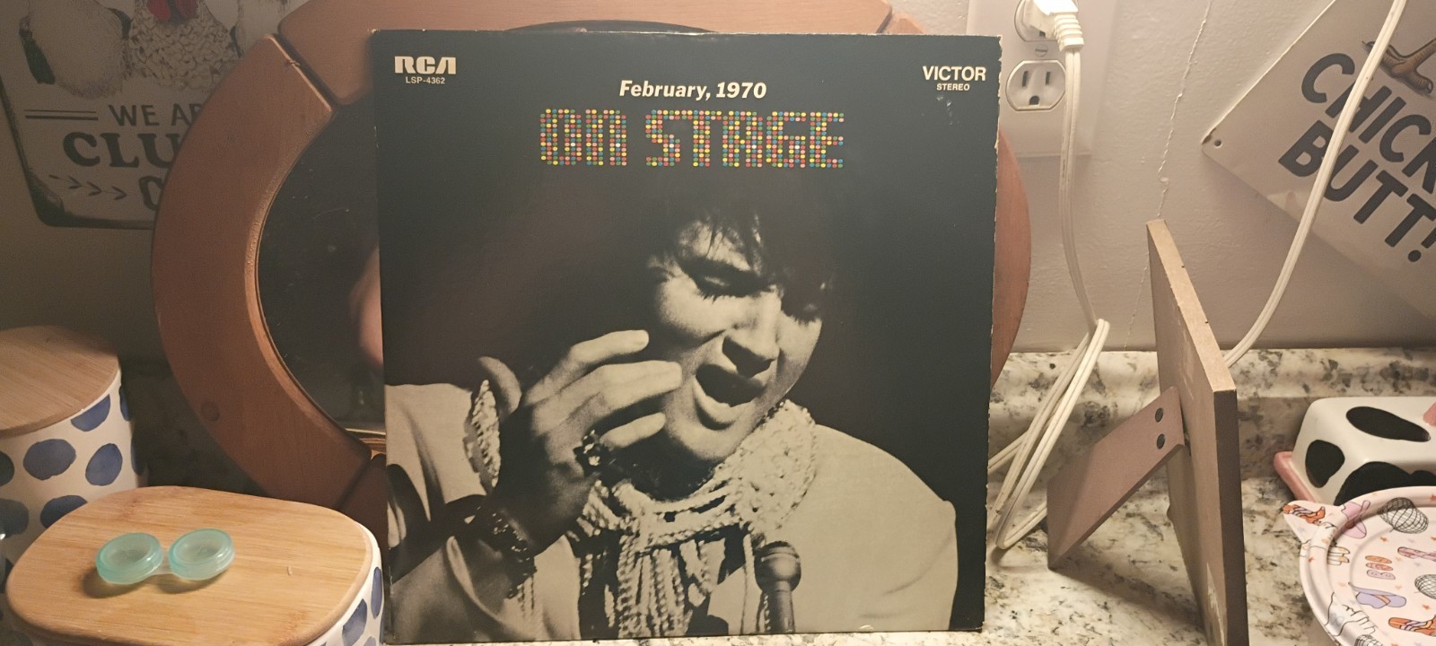 elvis vinyl lot