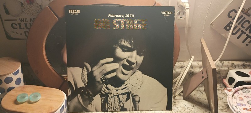 elvis vinyl lot