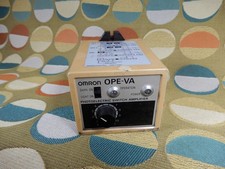 Omron OPE-VA Photoelectric Amplifier Used Goo...