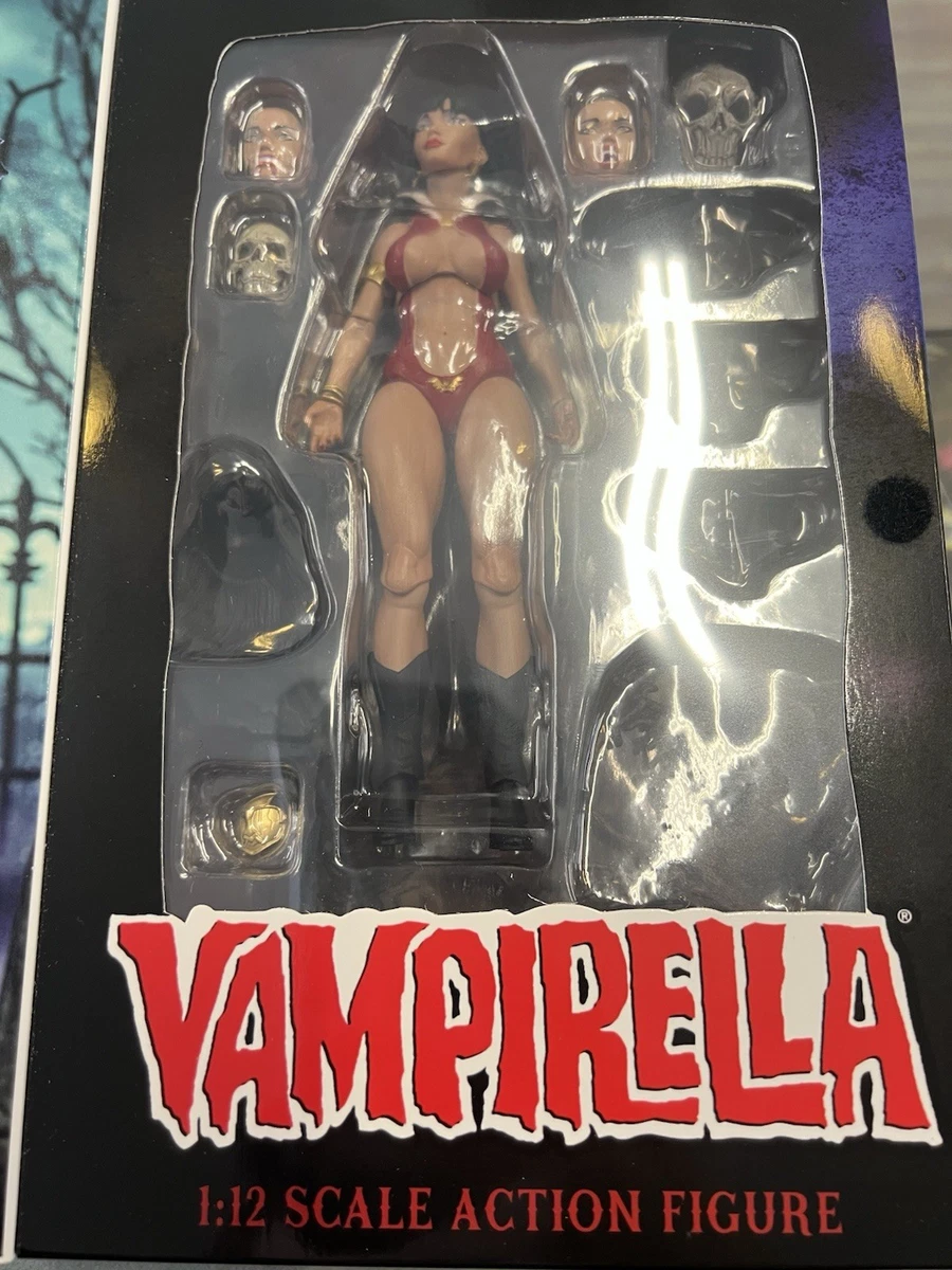 ヴァンピレラ バンピレラ フィギュア ムーア アメコミ Vampirella Action Figures & Accessories for sale - eBay