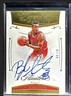 2020-21 Panini Flawless Basketball Legendary Scripts Gold /10 B.J Armstrong