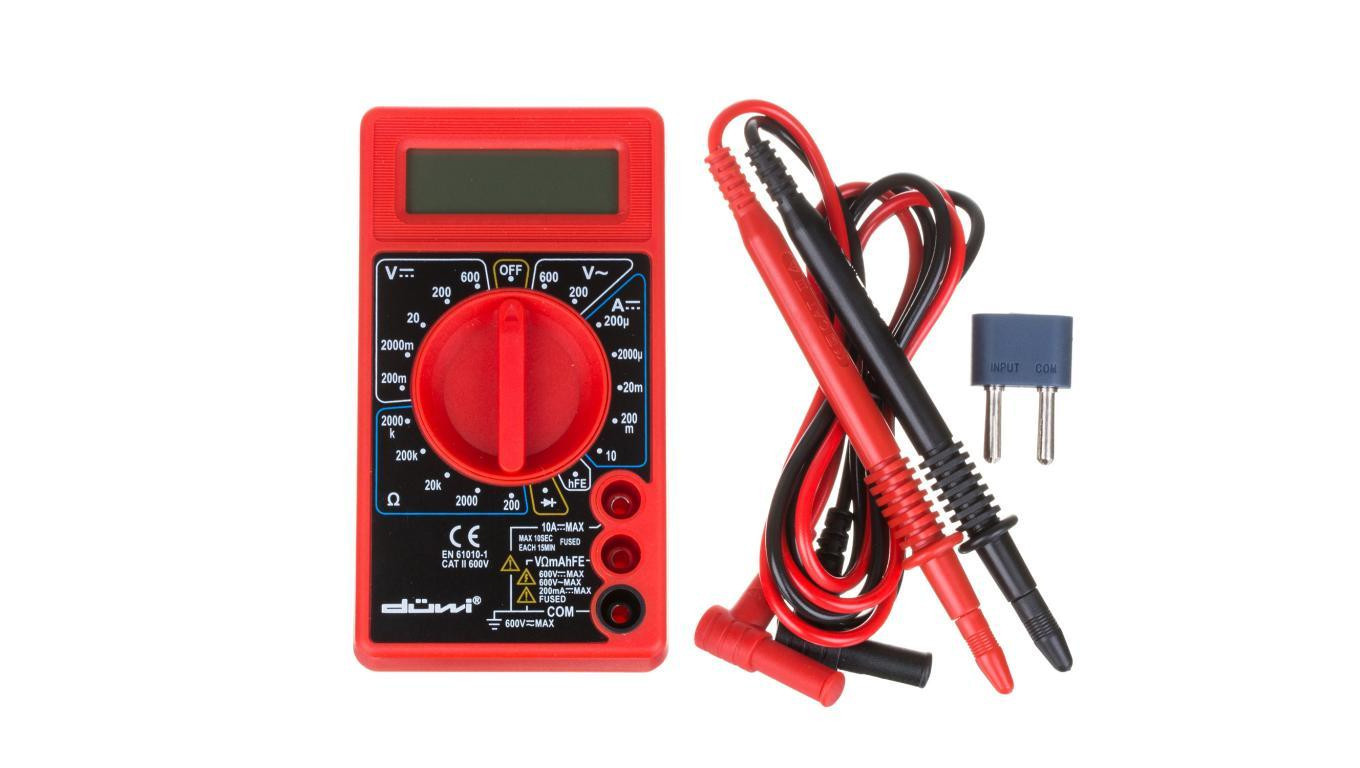 Multimeter Digital, Universal / 07974 /T2UK