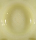 Boyd's Crystal Art Glass MINI PITCHER #18 LEMON ICE Glows NOS — photo 10