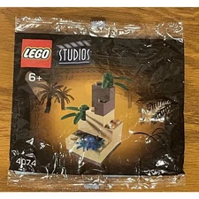 Lego 4074 NEW Studios Tree Polybag 2001 RARE