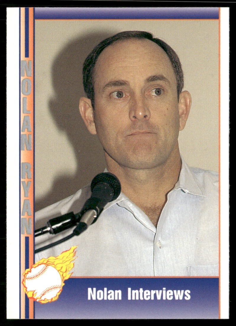 1991 Pacific Nolan Ryan Texas Express - Nolan Ryan #109