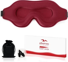 Sleep Eye Mask for Men Women, Lash Extensions 3D Sleeping Mask, Travel Blackout 