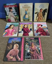 Vintage American Girl Books Lot History Mysteries Samantha Kirsten Kaya