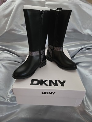 NIB ''DKNY'' SIZE 11 Little Girls Emma Esmeralda Boots Style DKN1343