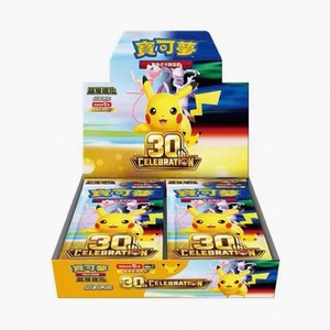 Japanese 30th Anniversary Pokemon | eBay