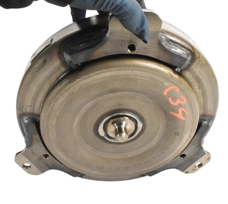 11-18 Porsche Cayenne 958 Hybrid S Panamera Transmission Torque Converter OEM - Image 3 of 4