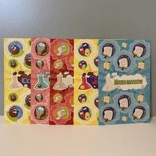 Dr. Stinky's Scratch ‘N Sniff Stickers Coconut Mint Bread Jelly Bean Marshmallow