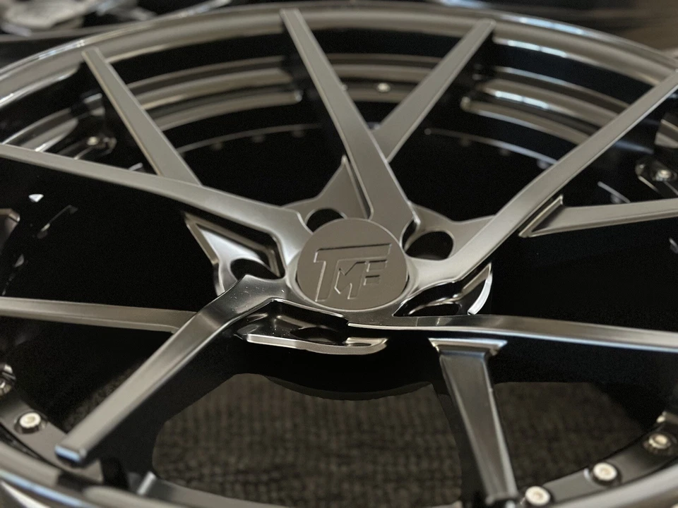 BMW Forged Wheels 20x11 and 20x9.5  F80 F82 M3 M4 Not BBS Or HRE but TMF From EU - Image 3 of 4
