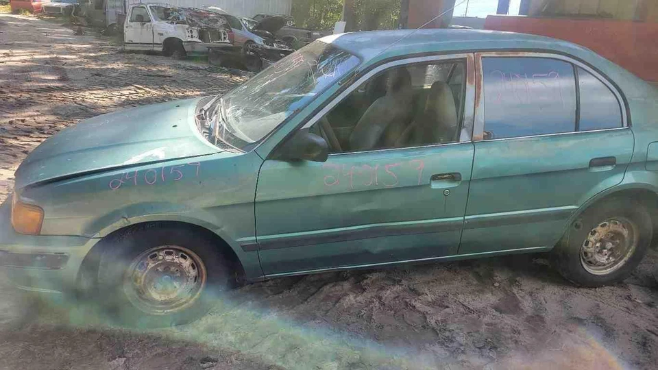 Regulador puerta delantera derecha TOYOTA TERCEL 95 96 97 98 99 Foto 3 de 4