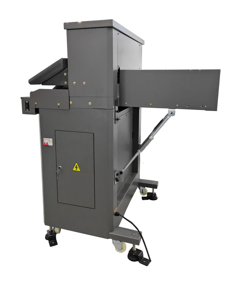Latest 495mm 19.5" Hydraulic Paper Guillotine Cutter Programmable 3.26" Depth - Image 3 of 4