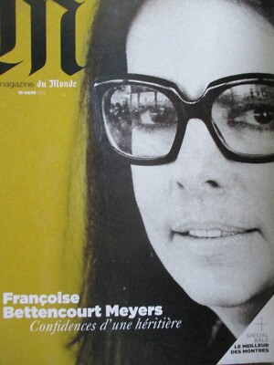 M le MONDE - Jahr 2012- / Françoise BETTENCOURT MEYERS, Sex Tour & Putes de Luxe,