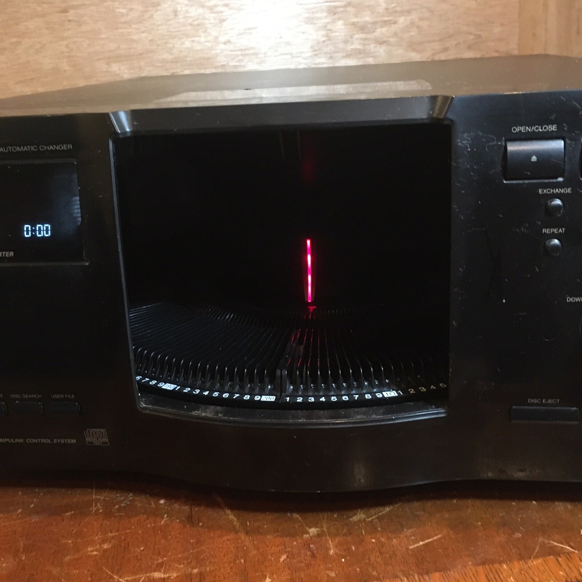 JVC XL-MC334 200 Disc CD Changer . Tested And Working No