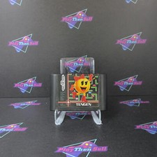Ms. Pac-man Sega Genesis - 1 Year Warranty EX Cond