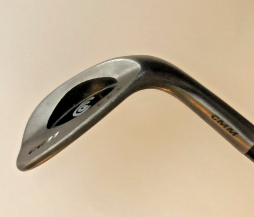 Cleveland CG11 CMM Black Pearl Wedge LW 58* Steel Shaft Right Handed - Picture 5 of 8