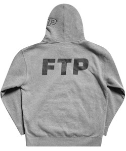 ftp reverse logo hoodie