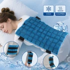 Large Gel Ice Therapy Hot Cold Pack Reusable for Belly Back Leg Arm Pain Relief