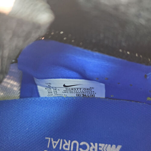 Scarpe da calcio Nike Mercurial Superfly 9 Elite FG terreno fermo da uomo taglia 6 - Foto 8 di 8