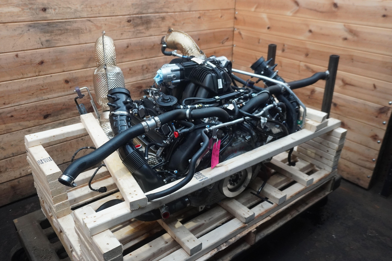 Engine Motor McLaren 650S 3.8L V8 M838T M838 Complete Assembly (Only 7K Miles!)