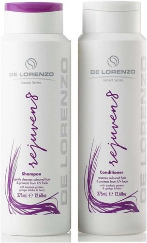 De Lorenzo Rejuven8 Shampoo and Conditioner 960ml + 2 Pumps DeLorenzo Hair Care - Picture 2 of 2