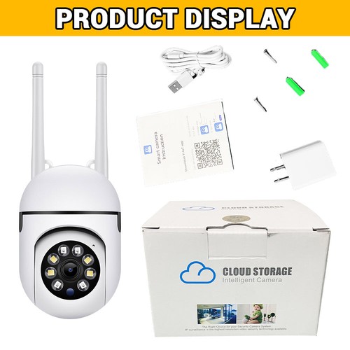 4 Pack Wireless 5G WiFi Security Camera System Smart Outdoor Night Vision 1080P - Picture 16 of 17